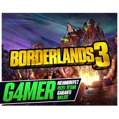  BORDERLANDS 3 + GARANTİ + OTO TESLİM